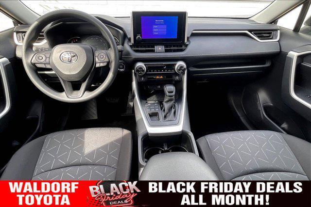 new 2025 Toyota RAV4 car, priced at $34,620