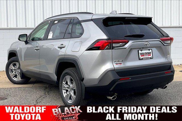 new 2025 Toyota RAV4 car, priced at $34,620