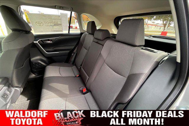 new 2025 Toyota RAV4 car, priced at $34,620