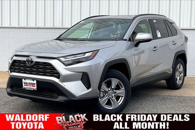 new 2025 Toyota RAV4 car, priced at $34,620
