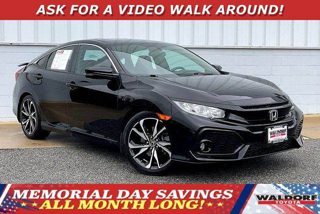 used 2018 Honda Civic car, priced at $20,995