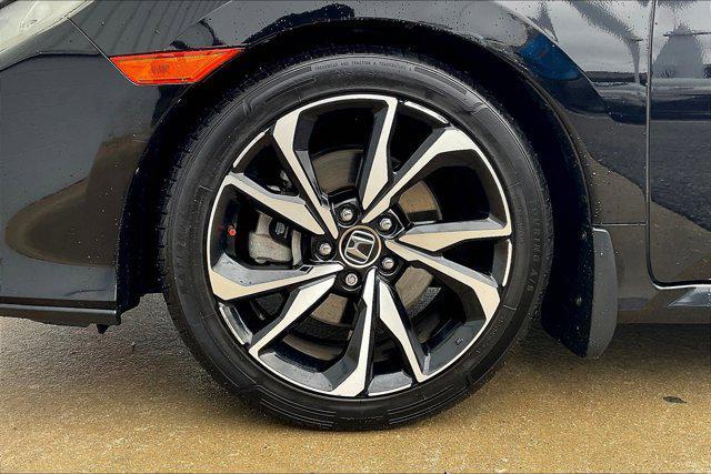 used 2018 Honda Civic car, priced at $20,995