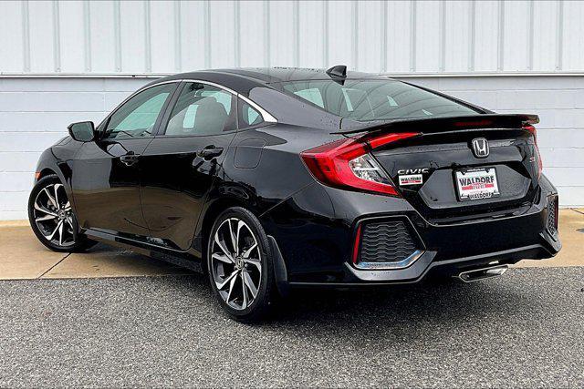 used 2018 Honda Civic car, priced at $20,995