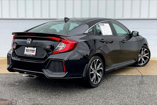 used 2018 Honda Civic car, priced at $20,995