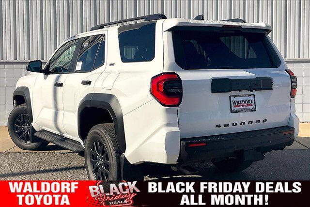 new 2025 Toyota 4Runner car, priced at $44,423