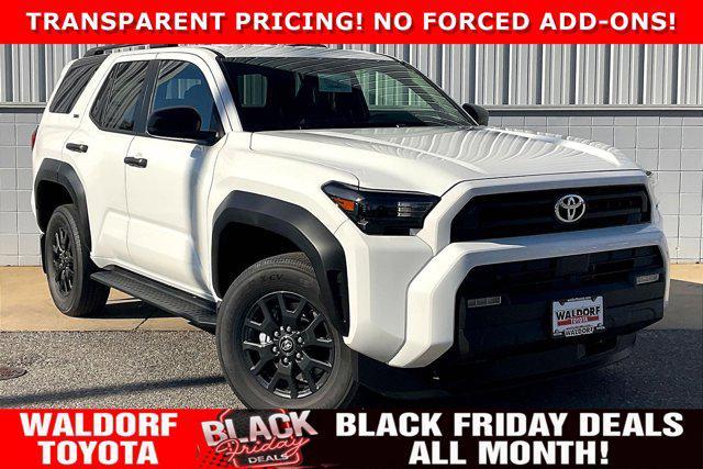 new 2025 Toyota 4Runner car, priced at $44,423