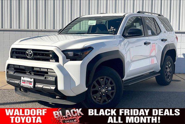 new 2025 Toyota 4Runner car, priced at $44,423
