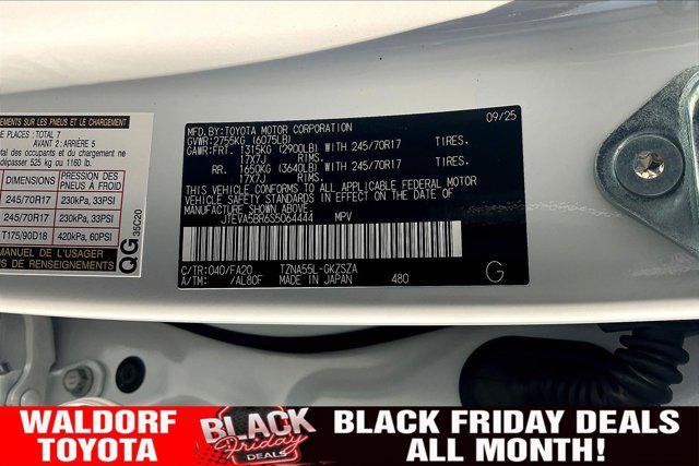 new 2025 Toyota 4Runner car, priced at $44,423