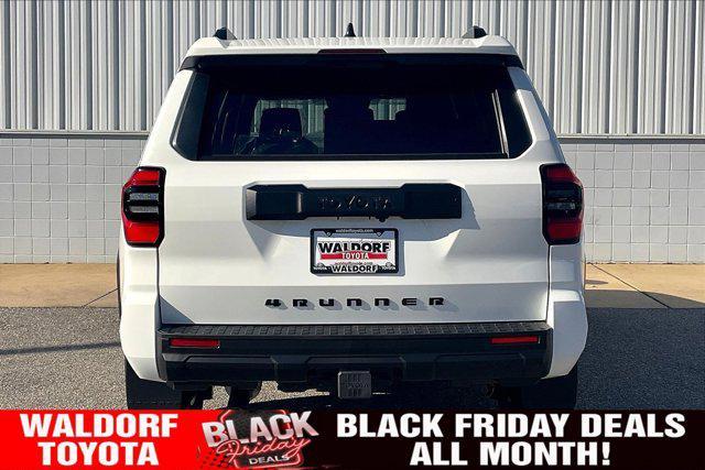 new 2025 Toyota 4Runner car, priced at $44,423