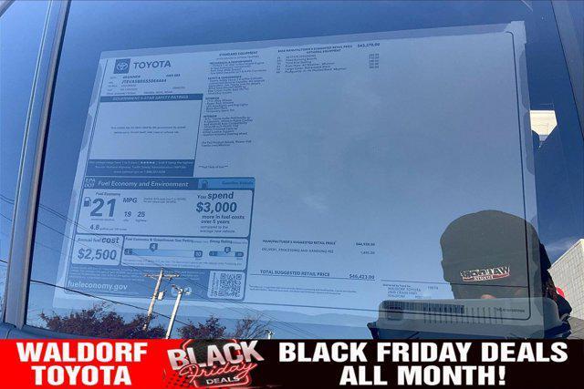 new 2025 Toyota 4Runner car, priced at $44,423