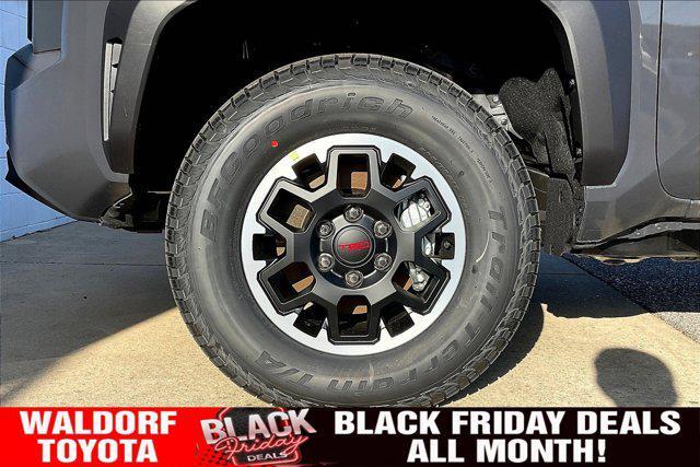 new 2025 Toyota Tacoma car, priced at $43,291