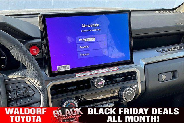 new 2025 Toyota Tacoma car, priced at $43,291