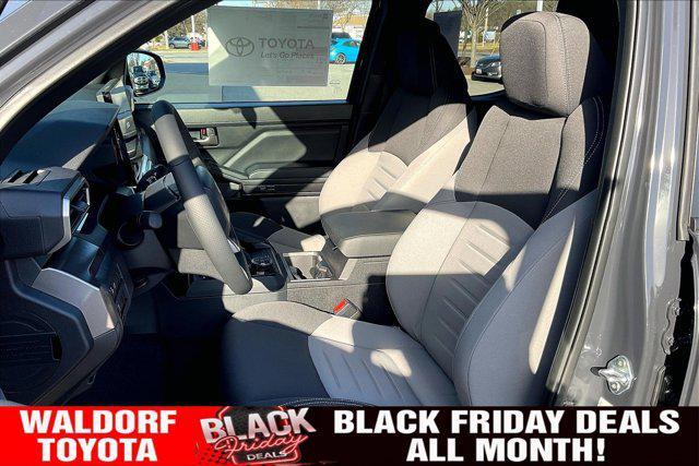 new 2025 Toyota Tacoma car, priced at $43,291