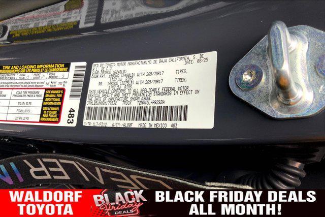 new 2025 Toyota Tacoma car, priced at $43,291