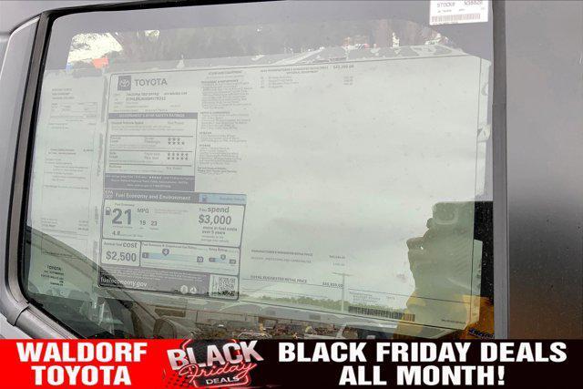 new 2025 Toyota Tacoma car, priced at $43,291