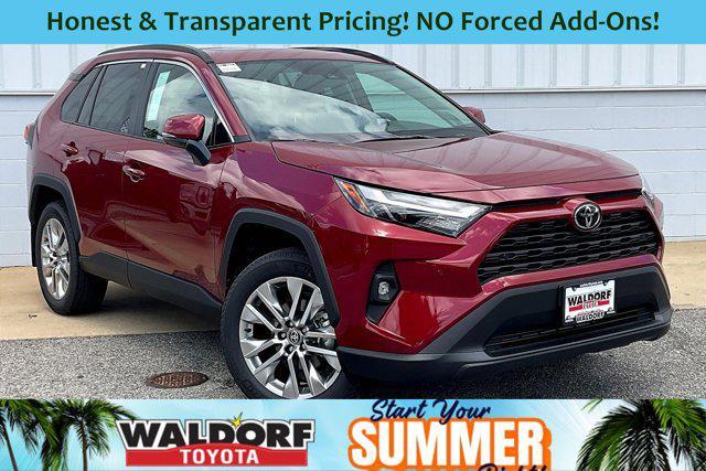 new 2025 Toyota RAV4 car, priced at $40,084
