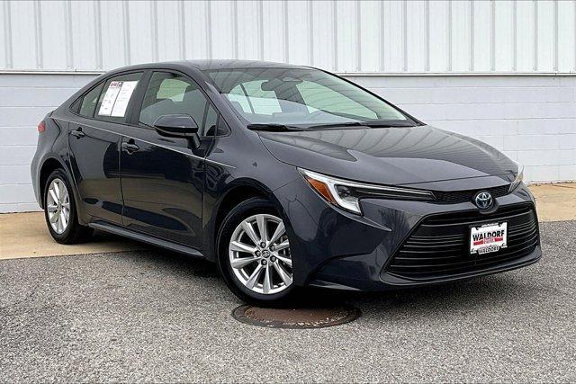 used 2023 Toyota Corolla Hybrid car, priced at $23,000