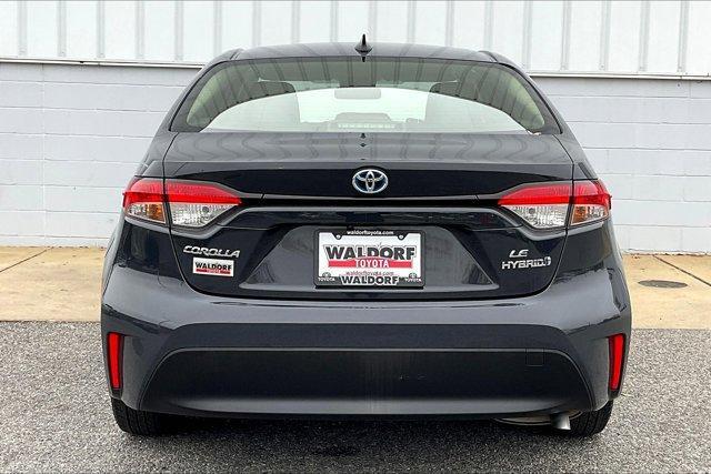 used 2023 Toyota Corolla Hybrid car, priced at $23,000