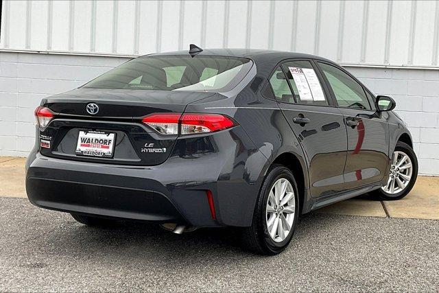 used 2023 Toyota Corolla Hybrid car, priced at $23,000