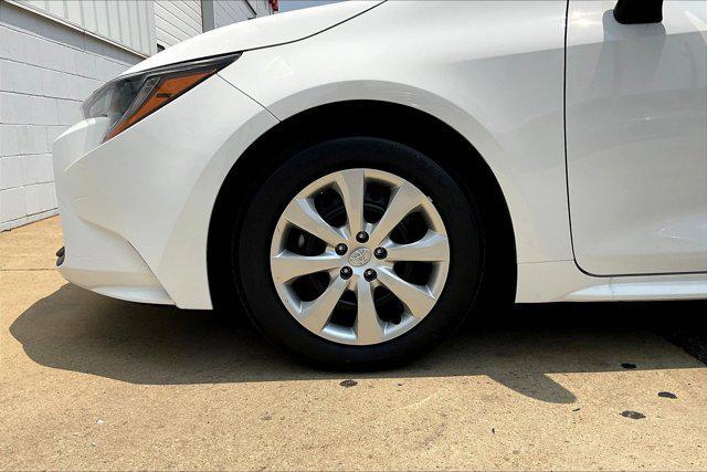 new 2025 Toyota Corolla car, priced at $23,250