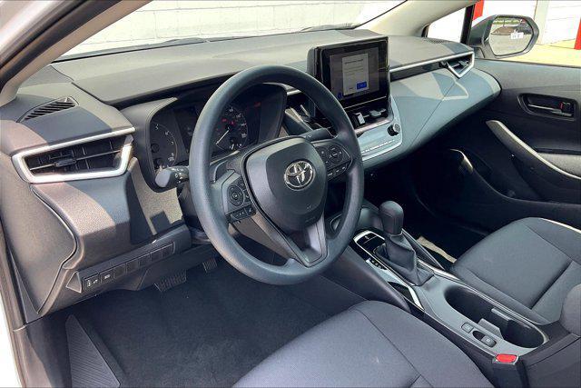 new 2025 Toyota Corolla car, priced at $23,250
