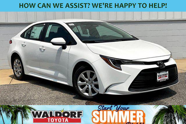 new 2025 Toyota Corolla car, priced at $23,250