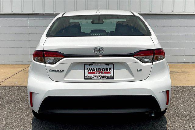 new 2025 Toyota Corolla car, priced at $23,250