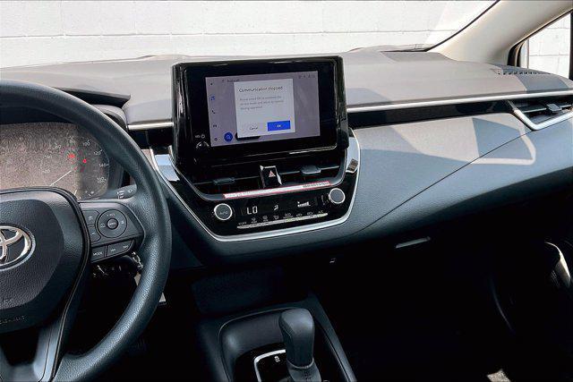 new 2025 Toyota Corolla car, priced at $23,250