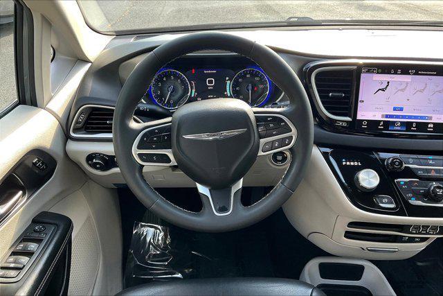 used 2022 Chrysler Pacifica car, priced at $23,495