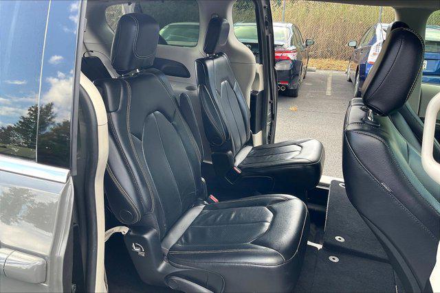 used 2022 Chrysler Pacifica car, priced at $23,495