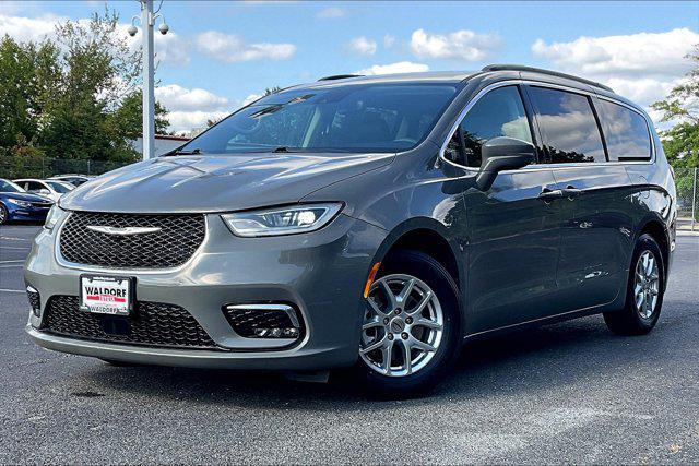 used 2022 Chrysler Pacifica car, priced at $23,495