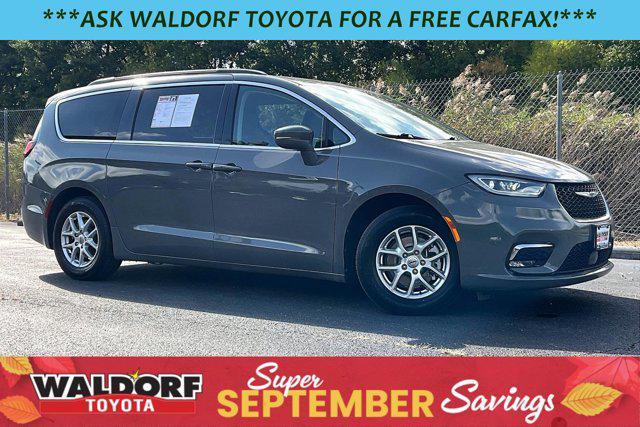 used 2022 Chrysler Pacifica car, priced at $23,495