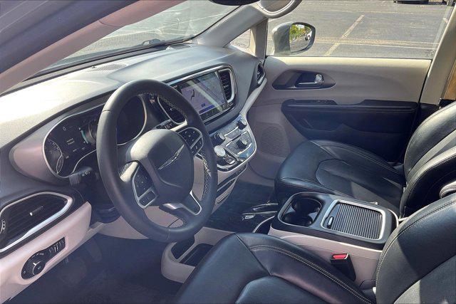 used 2022 Chrysler Pacifica car, priced at $23,495