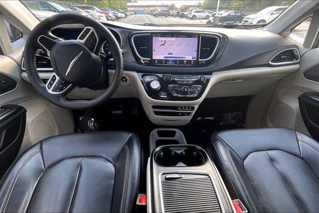 used 2022 Chrysler Pacifica car, priced at $23,495