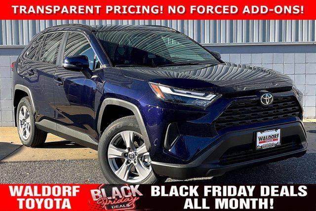 new 2025 Toyota RAV4 Hybrid car, priced at $35,044
