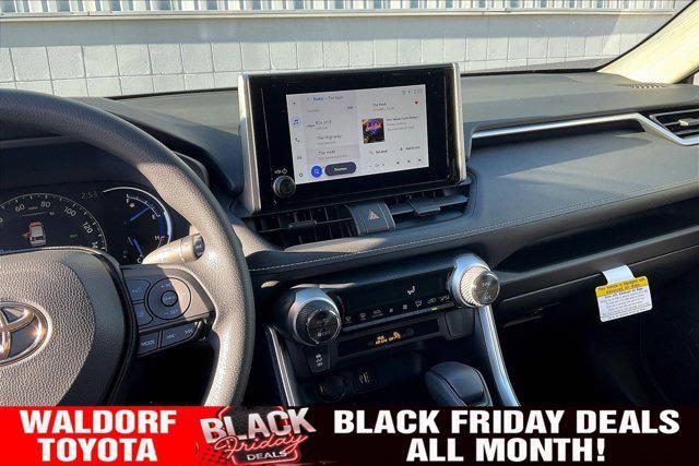 new 2025 Toyota RAV4 Hybrid car, priced at $35,044