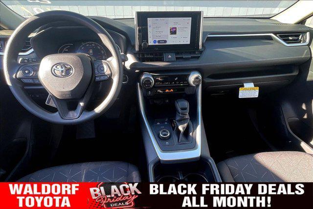 new 2025 Toyota RAV4 Hybrid car, priced at $35,044