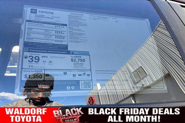 new 2025 Toyota RAV4 Hybrid car, priced at $35,044