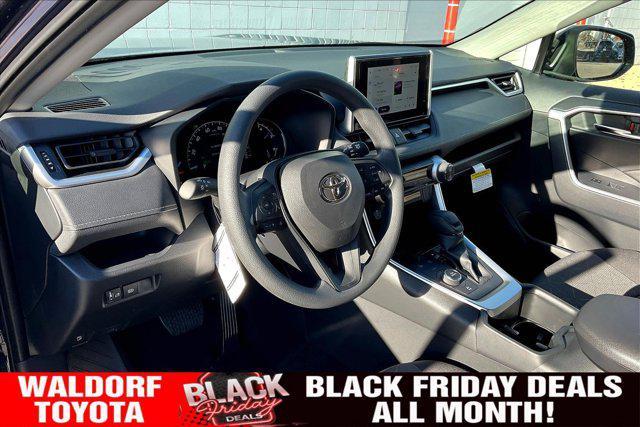 new 2025 Toyota RAV4 Hybrid car, priced at $35,044