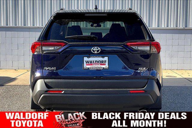 new 2025 Toyota RAV4 Hybrid car, priced at $35,044