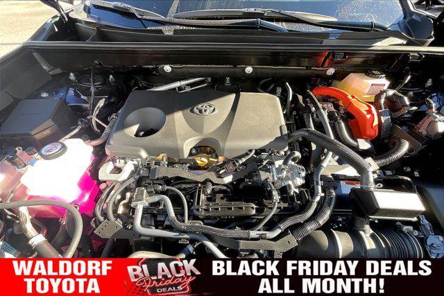 new 2025 Toyota RAV4 Hybrid car, priced at $35,044