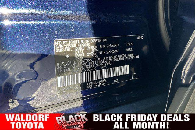 new 2025 Toyota RAV4 Hybrid car, priced at $35,044