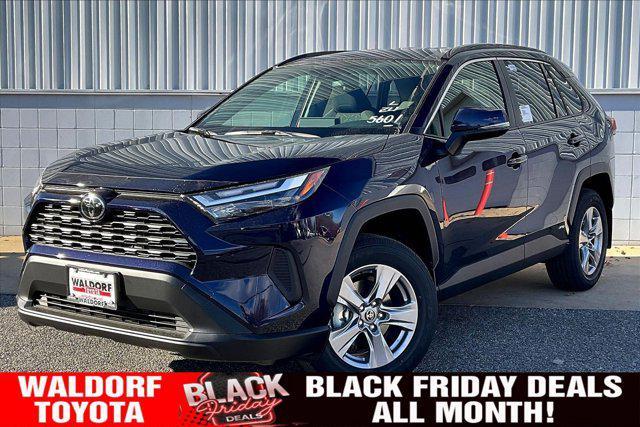 new 2025 Toyota RAV4 Hybrid car, priced at $35,044