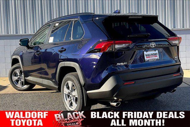 new 2025 Toyota RAV4 Hybrid car, priced at $35,044