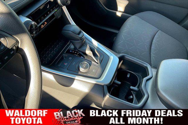 new 2025 Toyota RAV4 Hybrid car, priced at $35,044