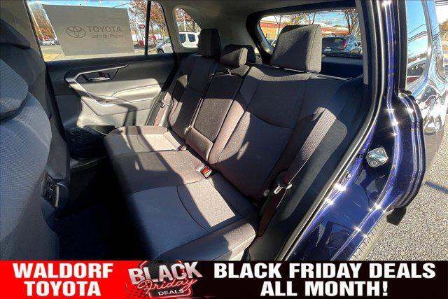 new 2025 Toyota RAV4 Hybrid car, priced at $35,044