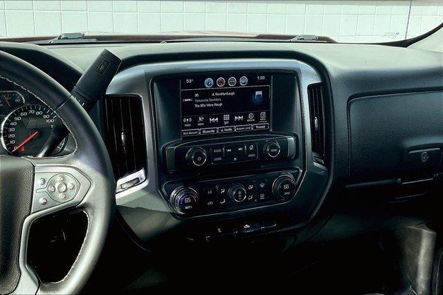 used 2017 Chevrolet Silverado 1500 car, priced at $23,995