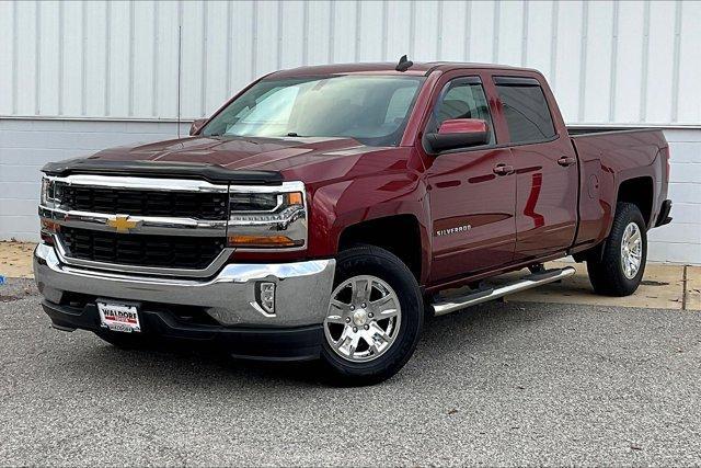 used 2017 Chevrolet Silverado 1500 car, priced at $23,995