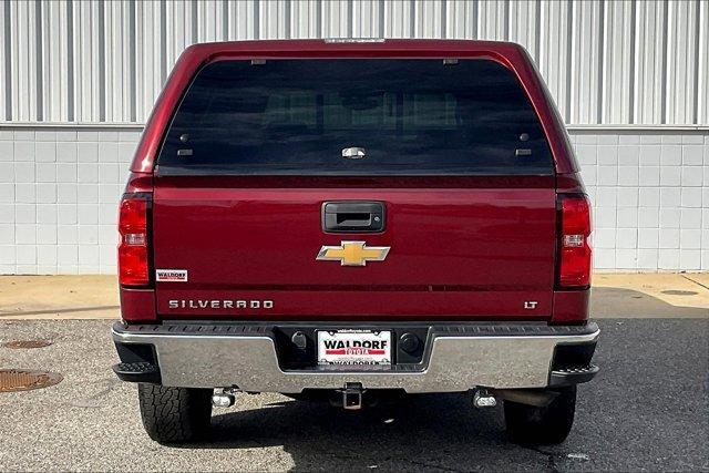 used 2017 Chevrolet Silverado 1500 car, priced at $23,995