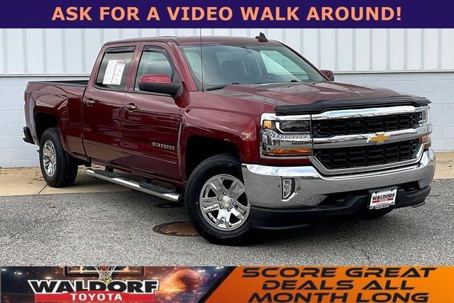 used 2017 Chevrolet Silverado 1500 car, priced at $23,995